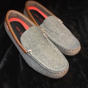 Levi’s Memory Tech Denim Loafers